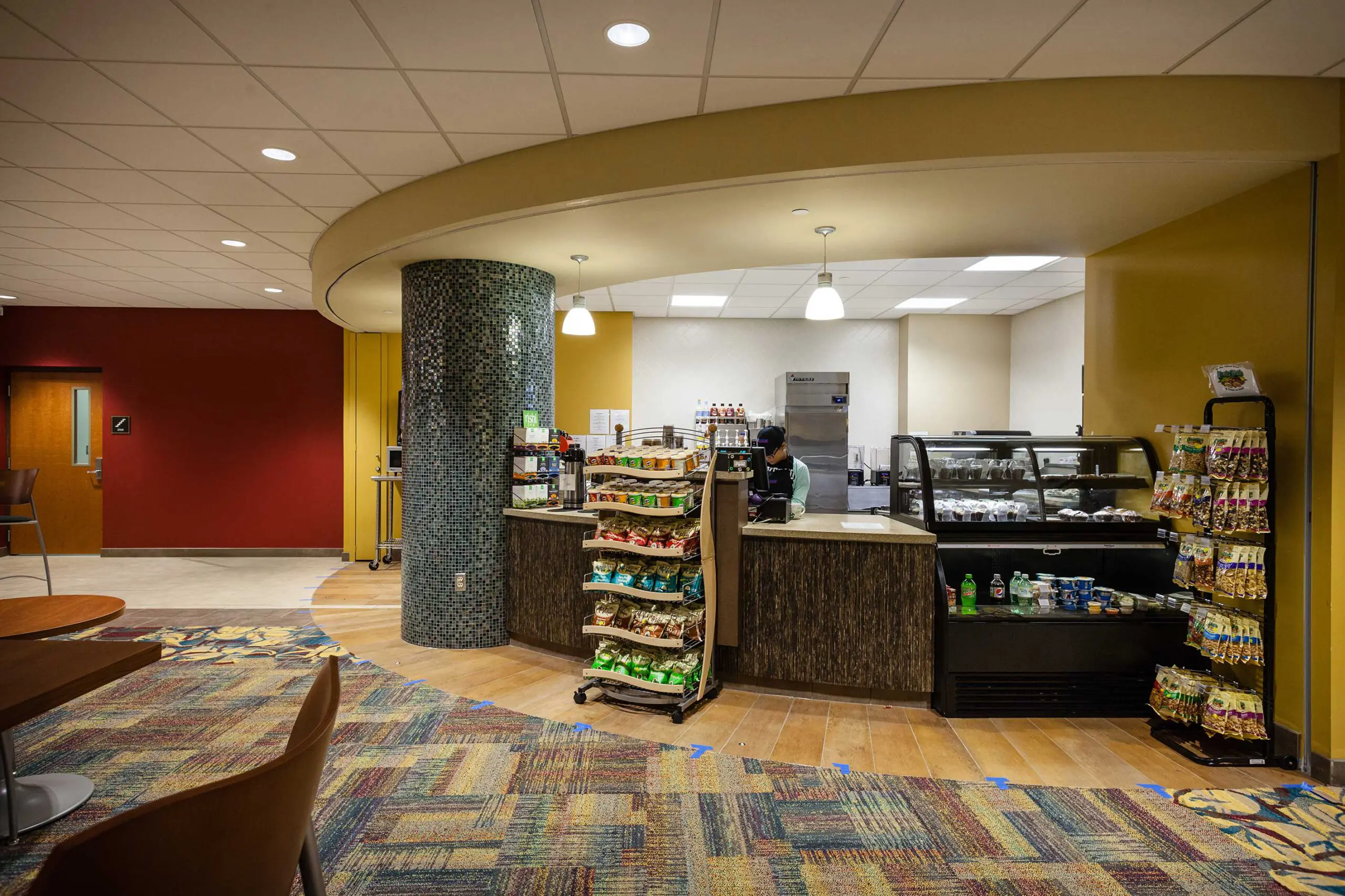 Overview of Inferno Cafe
